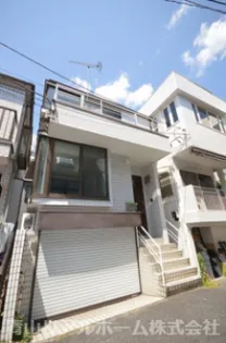 東京都渋谷区神宮前3【一戸建】の外観