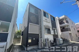 東京都葛飾区鎌倉4【アパート】の外観