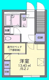 グレイス【1階】の間取り