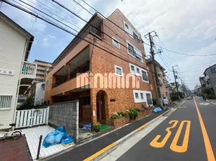 中村マンション【4階】の外観