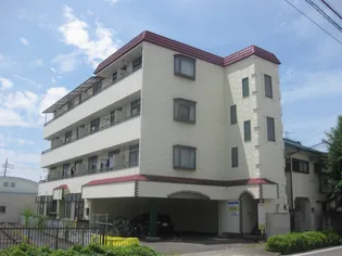 メゾンマンサード【2階】の外観