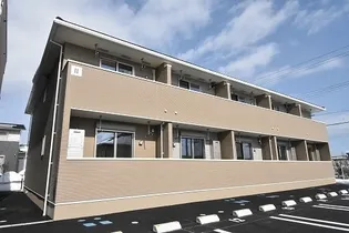 福島県郡山市東原3【アパート】の外観