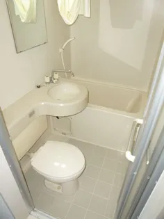 グリーンハイツ【2階】の風呂