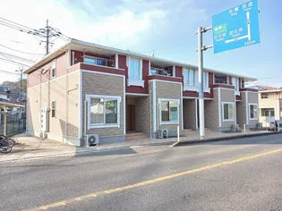 バンブーフォレストI【2階】の外観