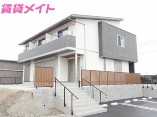 Gente M【2階】の外観