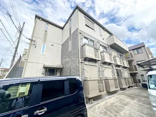 東京都江戸川区北小岩3【アパート】の外観