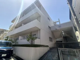 ヴィラMG【3階】の外観