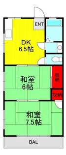 第3池田マンション【1階】の間取り