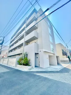 大阪府大阪市東住吉区駒川1【マンション】の外観