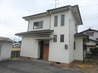 岡山県岡山市中区国府市場【一戸建】の外観