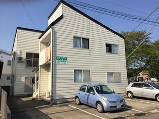 エステートアセンド【2階】の外観