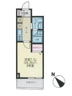 埼玉県川口市並木2【マンション】の間取り