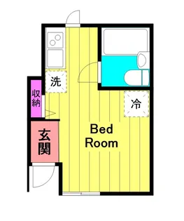 メゾン平尾【1階】の間取り