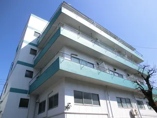 パンテオン西谷【3階】の外観