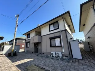 ヴィラ西福原 C棟【2階】の外観