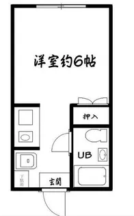 星が丘サンホーム【2階】の間取り