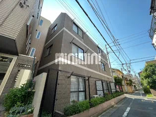 ミリューメゾン南大塚【3階】の外観