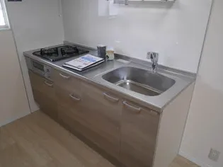 ラフォーレMINE B【1階】のキッチン