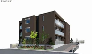 バレヌブルー元山【1階】の外観