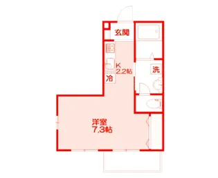 BrightStage湘南【3階】の間取り