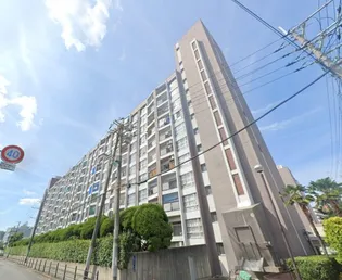 大阪府大阪市旭区高殿5【マンション】の外観