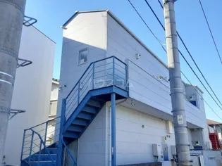 マ・ピエス中野島【1階】の外観