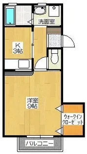 ネオ・アーブル02【2階】の間取り
