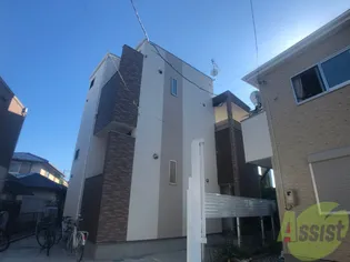 ハーモニーテラス五十人町【1階】の外観