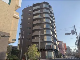 プレミアム菱屋西【8階】の外観
