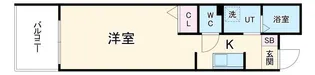 仮)中京区橋東詰町新築【5階】の間取り