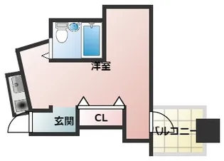テットロージェダイキA【4階】の間取り