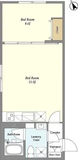 ネオアーバンレジデンス方南町【3階】の間取り