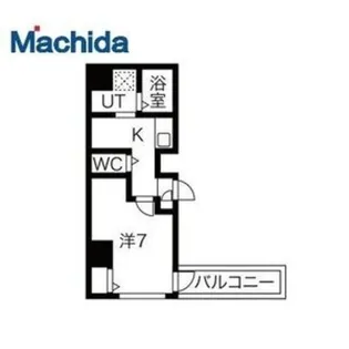 エヌエムキャトフヴァンアン【3階】の間取り