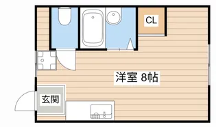 ステーションサイド三雲【1階】の間取り