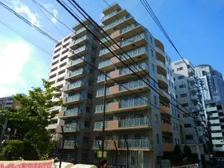 ユニーブル恵比寿【4階】の外観