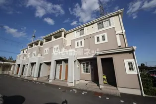 群馬県高崎市上豊岡町【アパート】の外観