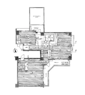 ヴィラージュ南青山【11階】の間取り