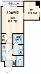 サンフィールド西荻窪【3階】の間取り
