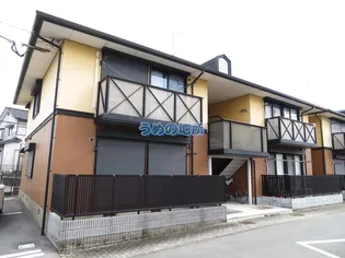 ミ-ツハオスK A棟【1階】の外観