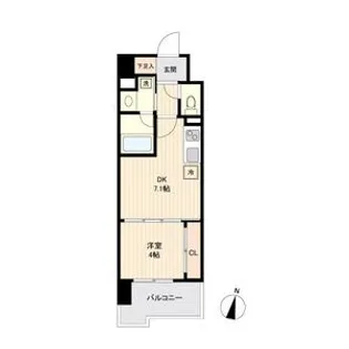 S-FORT青葉上杉【7階】の間取り