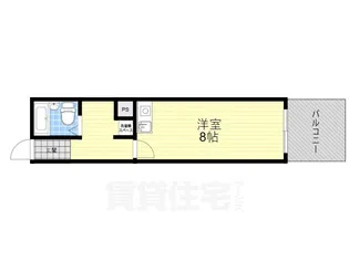 長瀬レーベンハイム【3階】の間取り