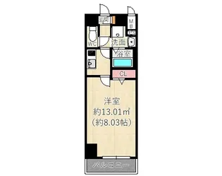 (仮称)杭瀬本町1丁目PJ【3階】の間取り