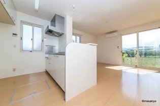 アンベリール長池【1階】の居間