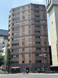 東京都港区新橋6【マンション】の外観