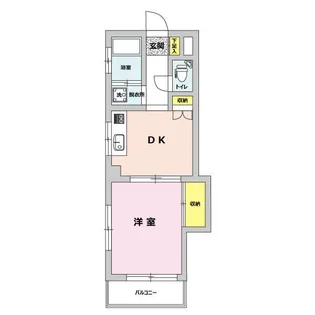 東京都北区赤羽南2【マンション】の間取り