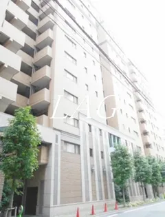 クイーンズパレス東京中央【10階】の外観