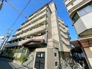 第6中本ビル【4階】の外観