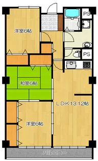 ウェルヤナックス【2階】の間取り