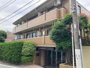 オークレット洗足池【2階】の外観