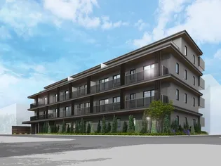 スタイリオ池上SOUTH【3階】の外観